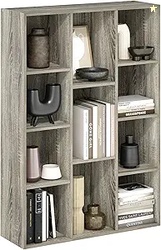 Furinno LUDER Book Shelf, 11-Cube 