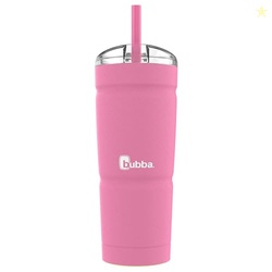 Bubba Envy S Stainless Steel Tumbler 24oz. Water Bottle Medium Azalea
