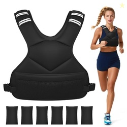 Ragebby Adjustable Weighted Vest for Women Men, 4-10lb Vest with 6 Iro