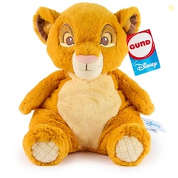 GUND Disney Official Simba Oh So Snuggly Plush, The Lion King, Lion Stuffed Animal for Babies and Infants, Yellow, 12.5