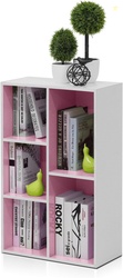 Furinno LUDER Book Shelf, 5-Cube