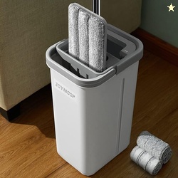 JOYMOOP Mop and Bucket with Wringer Set
