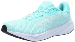 Adidas Women's Response, Semi Flash Aqua/Zero Metallic/Purple Tint, 5.5