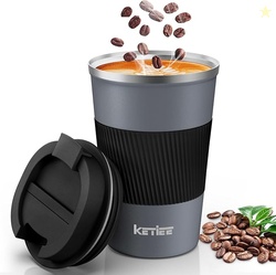 KETIEE Travel Coffee Mug Spill Proof 