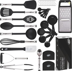 KITCHEN UTENSILS SET 35 PCS 