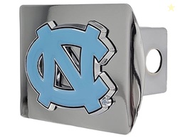 FANMATS 22807 North Carolina Tar Heels Hitch Cover - 3D Color Emblem