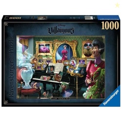 Ravensburger Disney Villainous: Lady Tremaine Puzzle - 1000-Piece Jigsaw Challenge for Adults | Unique Softclick Technology | Vibrant, Glare-Free Pieces | Ideal Gift for Puzzle Enthusiasts