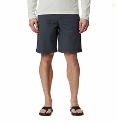 COLUMBIA MEN'S WASHED OUT SHORT, INDIA INK, 32
