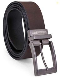 Timberland PRO Men's 38mm Harness Roller Reversible Leather Belt, Brown/Black, 48