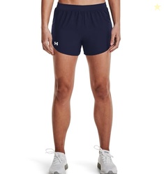 Under Armour Women's Fly by 2.0 Running Shorts, Midnight Navy (411)/Midnight Navy, 3X-Large