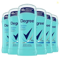 Degree Original Antiperspirant Deodorant Pack of 6