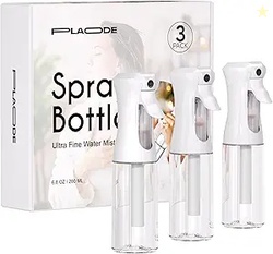 3 PACK CONTINUOUS SPRAY BOTTLES