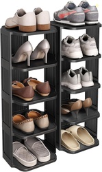 KITSTORACK 10 TIERS STACKABLE SHOE RACK AD