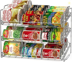 Deco Brothers Stackable Can Rack Organizer