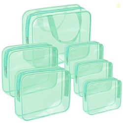 APREUTY CLEAR MAKEUP BAGS 6 PCS 