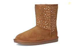 Koolaburra by UGG Kids' Toddler Koola Short Stars, Chestnut, 9