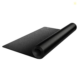 PELOTON BIKE MAT - 72 X 36 INCHES WITH 4 MM THICKNESS, COMPATIBLE WITH PELOTON EXERCISE BIKES