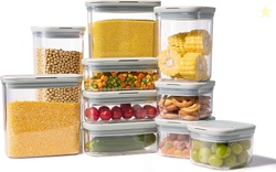 CAROTE Airtight Food Storage Containers with Lids, 20 PCS 