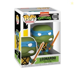 Funko POP! TV: Teenage Mutant Ninja Turtles (TMNT)  Leonardo - 1/6 Odds for Rare Chase Variant - Collectable Vinyl Figure - Gift Idea - Official Merchandise