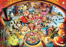 Ravensburger Trick or Treat by Dean Macadam 1000 Piece Jigsaw Puzzle for Adults - 12001348 - Handcrafted Tooling, Made in Germany, Every Piece Fits Together Perfectly