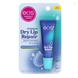 eos The Hero Lip Repair, Extra Dry Lip Treatment, 24HR Moisture, Overnight Lip Treatment, Natural Strawberry Extract, 0.35 fl oz