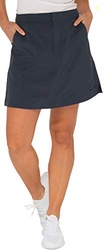 Arctix Women's Active Skort, Steel, Medium Tall