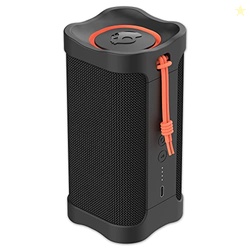 SKULLCANDY TERRAIN WIRELESS BLUETOOTH SPEAKER - IPX7 WATERPROOF PORTABLE SPEAKER WITH DUAL CUSTOM PASSIVE RADIATORS, 14 HOUR BATTERY, NYLON WRIST WRAP, & TRUE WIRELESS STEREO