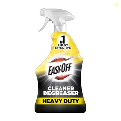Easy-Off Heavy Duty Degreaser Cleaner Spray, Kitchen Degreaser, 32 Oz