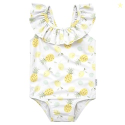 Gerber Baby Girls One-Piece Swimsuit, Pineapples, 3-6 Months