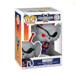 Funko Pop! Animation: Biker Mice from Mars - Modo - Collectable Vinyl Figure - Gift Idea - Official Merchandise - Toys for Kids & Adults - Cartoons Fans - Model Figure for Collectors and Display