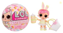 LOL Surprise Pastel Party Collection Limited-Edition Doll with 6+ Surprises to UNbox Including Hops Tot with Matching Easter Fashions and Accessories  Great Gift for Kids Ages 4+