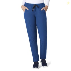 Carhartt Force Essentials Women's Straight Leg Scrub Pant - Royal, 3X Petite