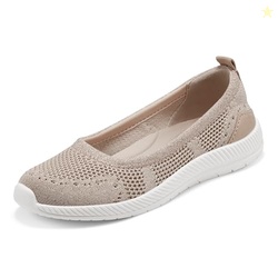 EASY SPIRIT GLITZ WOMEN'S SLIP ON, 9 B(M) US, GOLD