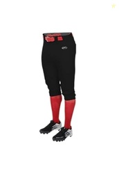 RAWLINGS | LAUNCH SERIES KNICKER BASEBALL PANTS | YOUTH MEDIUM | BLACK