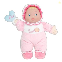 JC TOYS LIL HUGS PINK SOFT BODY - YOUR FIRST BABY DOLL  DESIGNED BY BERENGUER  AGES 0+, 12 INCHES
