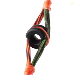 TRUGLO Centra Peep Pro Durable Lightweight Effective Versatile Easily Attached Hunting Archery Peep Sight, 1/8" Diameter
