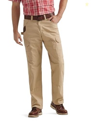 Wrangler Riggs Workwear Men's Ranger Pant, Cornstalk, 38W x 36L