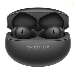 OnePlus Buds 4, Bluetooth Wireless Earbuds, Storm Gray, E513A, in-Ear Headphones with Active Noise Cancellation