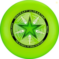 Discraft 175 Gram Green Ultrastar Sport Disc