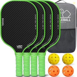 BAGAIL Pickleball Paddles Set AD