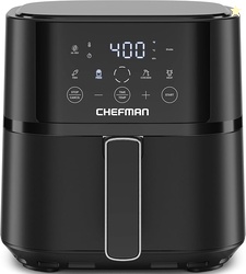 Chefman Air Fryer  4 QT Compact Airfryer