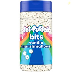 Jet-Puffed Vanilla Marshmallow Bits (3 oz Marshmallows Shaker)