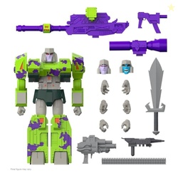 Super7 ULTIMATES! Transformers Megatron (G2 Comic) - 7" Transformers Action Figure with Accessories Classic Cartoon Collectibles and Retro Toys