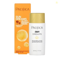 Pacifica Sunset Glow Drops  Face Bronzer - Vitamin C Face Bronzing Makeup for Instant Sun-Kissed Glowing Illuminator & Hydrating Skin Tint | Buildable Highlighter Drops Vegan Dermatologist Tested