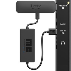 Made for Amazon, USB Power Cable (Eliminates the Need for AC Adapter)