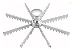 Winware Aluminum Pie and Cake Marker, 8-Cut (APM-08)