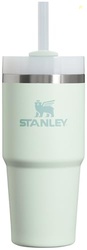 STANLEY Quencher H2.0 Tumbler with Straw 14 oz | Flowstate 3-Position Lid | Cup Holder Compatible for Travel | Insulated Stainless Steel Cup | BPA-Free | Mist