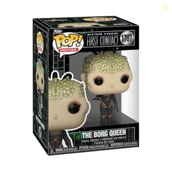 Funko Pop Movies: Star Trek First Contact - Borg Queen - Collectable Vinyl Figure - Gift Idea - Official Merchandise - Toys for Kids & Adults - Sci-Fi Fans - Model Figure for Collectors and Display