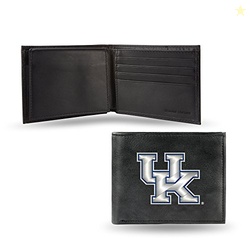 Rico Industries Kentucky Wildcats NCAA Embroidered Billfold Wallet, 3.25 x 4.25-"