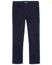 The Children's Place Girls Skinny Chino Pants,Tidal Single,16S